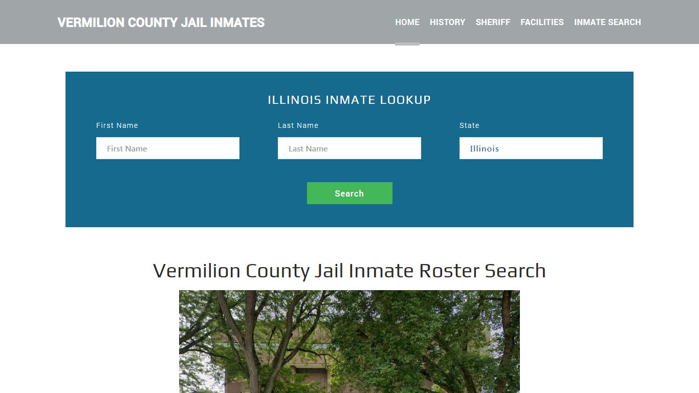 Vermilion County Jail Inmate Roster Lookup, Danville, IL